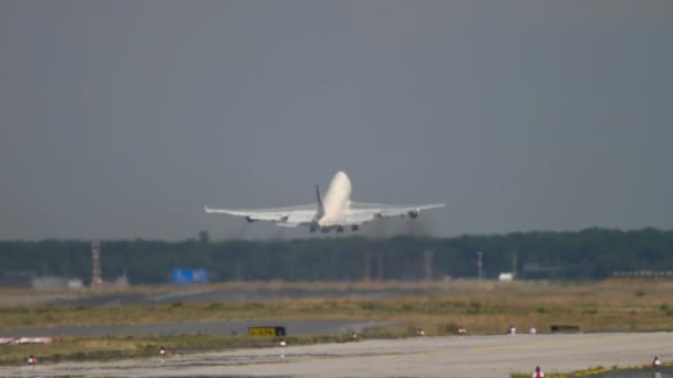 飞机升空 — 图库视频影像