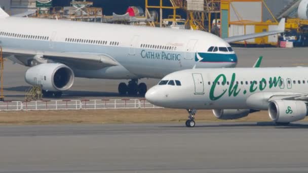 春运中国低成本航空公司 — 图库视频影像