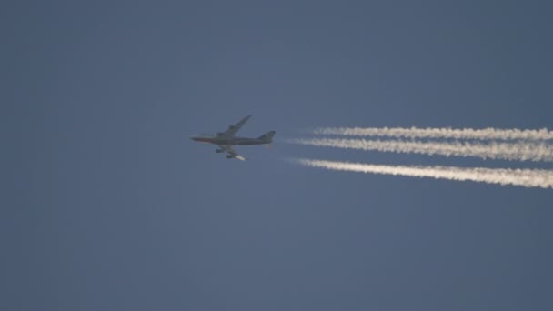 Kargo Boeing 747 SF Havayolları — Stok video