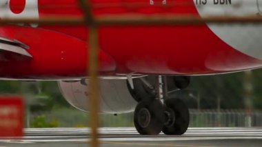 Asya Hava Taşıyıcı Kalkış Uçuşu