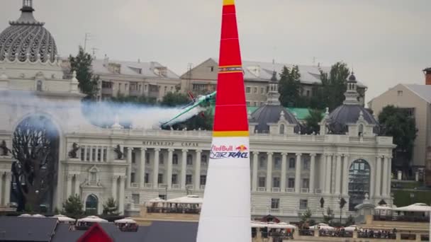 Kwalificatie Red Bull Air Race Wereldkampioenschap 2019 — Stockvideo