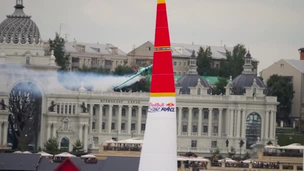 Clasificación Campeonato Mundial Red Bull Air Race 2019 — Vídeo de stock