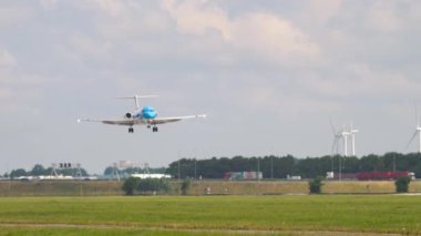 KLM Cityhopper Fokker geliyor