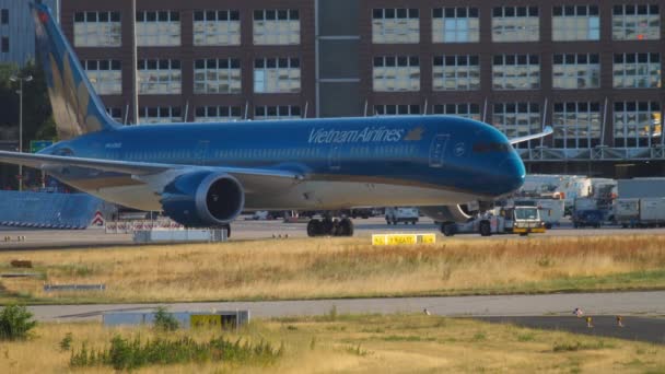 Vietnam Airlines à Francfort Aéroport — Video