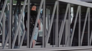 Teleskopik Köprü 'den uçağa