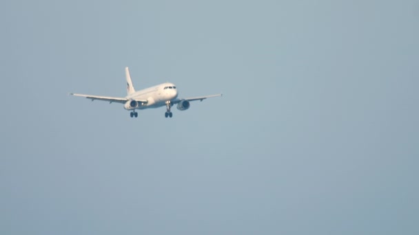 Bangkok Air odlétá na pevninu. — Stock video