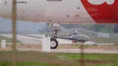 Uçak taksisi, motor kapanışı