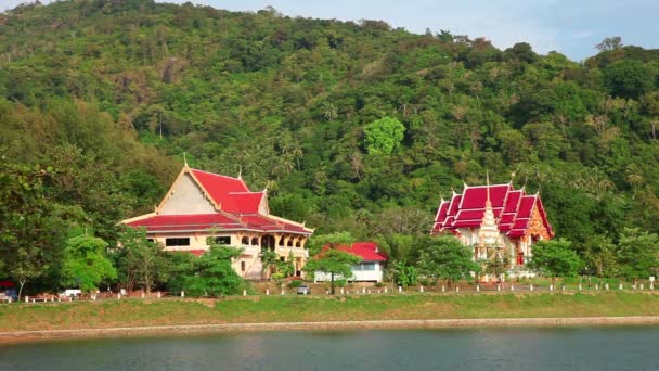 Thailand landschap — Stockvideo