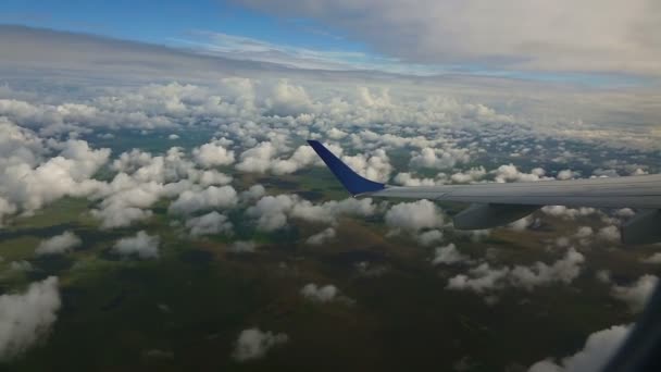 Aerial cloudscape — Stock Video