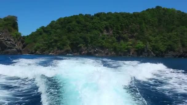 Mare delle Andamane — Video Stock
