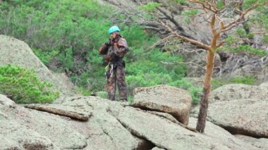 Kaya tırmanıcısı