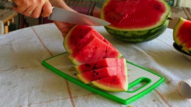 karpuz kesme