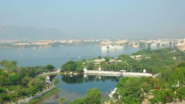 Panorama d'Udaipur — Video