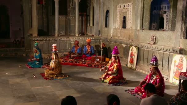 Indian Traditional Dances — Stock Video