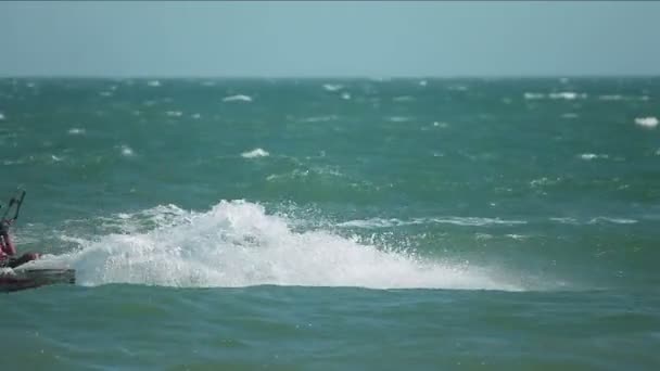 Uçurtma Sörfçü — Stok video
