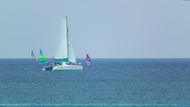 Regata in Thailandia — Video Stock