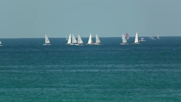 Regatta in Thailand — Stockvideo