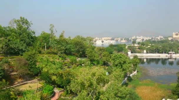 Udaipur panorama — Wideo stockowe