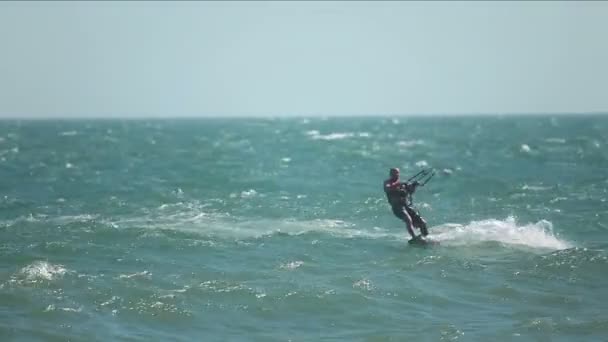 Kite Surfare — Stockvideo