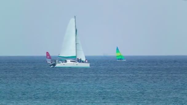 Regatta in Thailand — Stockvideo