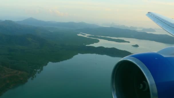 Vista aérea — Vídeos de Stock