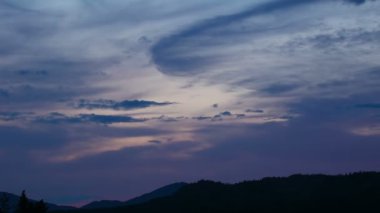 gün batımı timelapse