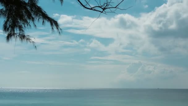 Pan de timelapse cloudscape — Vídeo de Stock