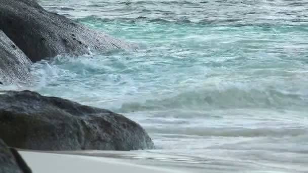 海滩波浪 — 图库视频影像
