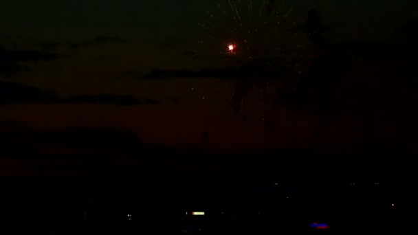 Feux d'artifice — Video