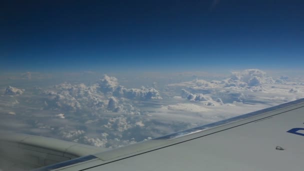 Aerial cloudscape — Stock Video