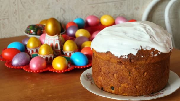 Pastel de Pascua — Vídeos de Stock