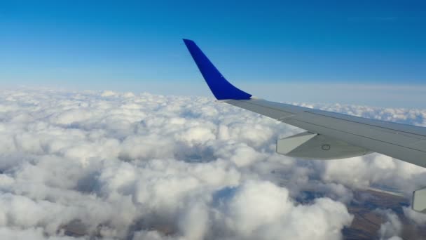 Cloudscape aéreo — Vídeos de Stock