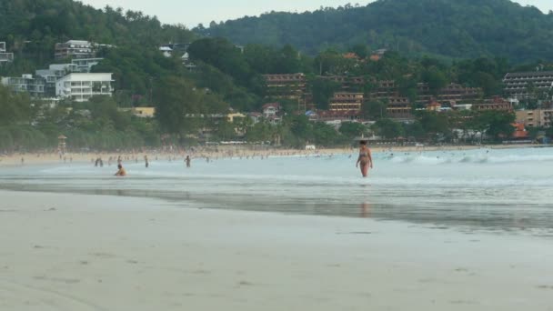 Kata Beach — Stok video