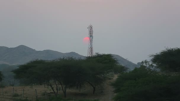 Puesta de sol — Vídeos de Stock