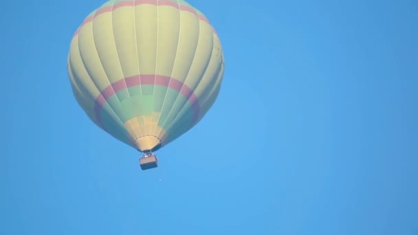 Luftballon — Stockvideo