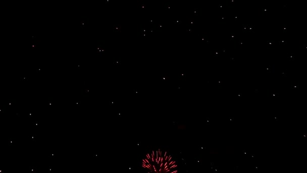 Artificii — Videoclip de stoc