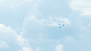 Rus Şahinler akrobasi ekibi