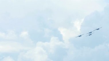 Rus Şahinler akrobasi ekibi