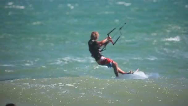 Cerf-volant Surfeur — Video