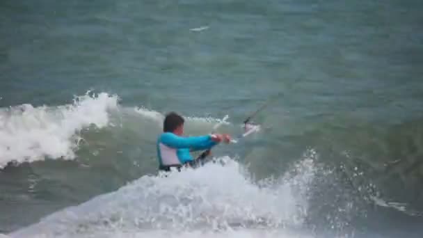 Uçurtma Sörfçü — Stok video