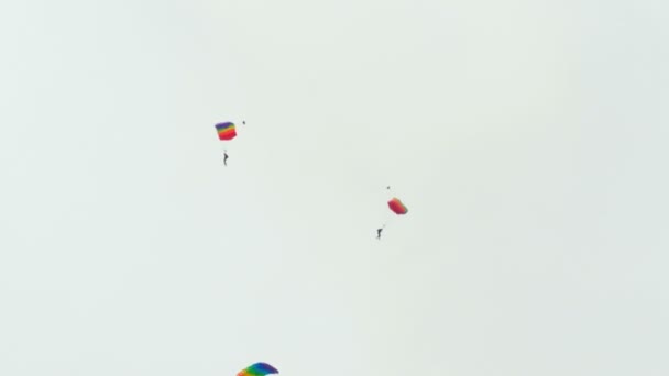 Aérobic de parachutistes — Video