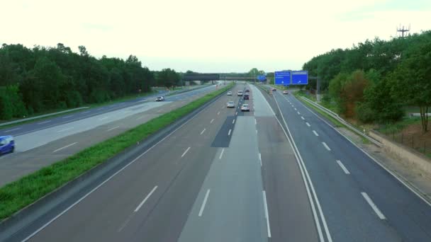 Autobahn — Videoclip de stoc