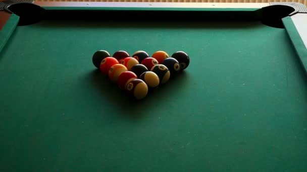 Balles de billard — Video