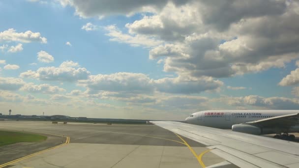 Lotnisko we Frankfurcie — Wideo stockowe