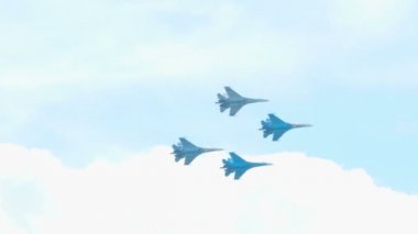 Rus Şahinler akrobasi ekibi