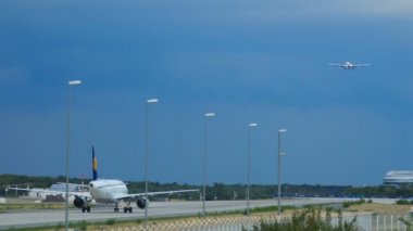 Frankfurt havaalanı trafiği