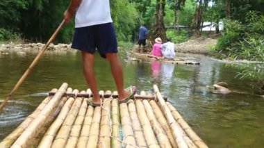 Khao Lak rafting bambu