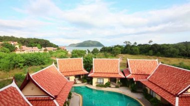 resort tropikal peyzaj