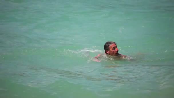 Waves od Andaman sea — Stock Footage Waves od Andaman sea Royalty Free Stock Footage