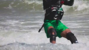 Uçurtma sörfçü eylem